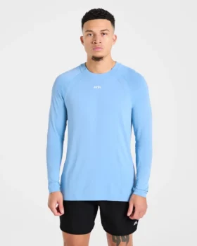 Attain Seamless Long Sleeve T Shirt