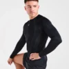 Attain Seamless Long Sleeve T Shirt