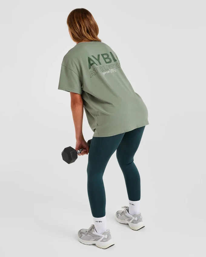 AYBL Athletics Oversized T Shirt