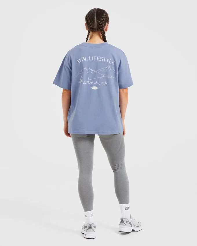AYBL Lifestyle Oversized T Shirt