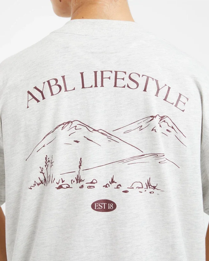 AYBL Lifestyle Oversized T Shirt