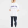 AYBL Lift Italic Oversized T Shirt