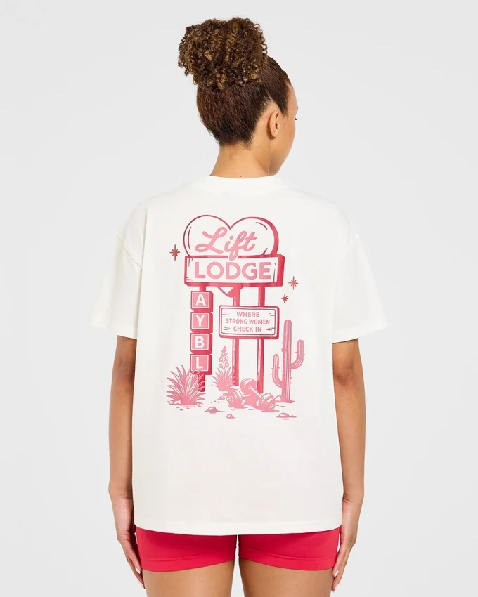 AYBL Lift Lodge Oversized T Shirt