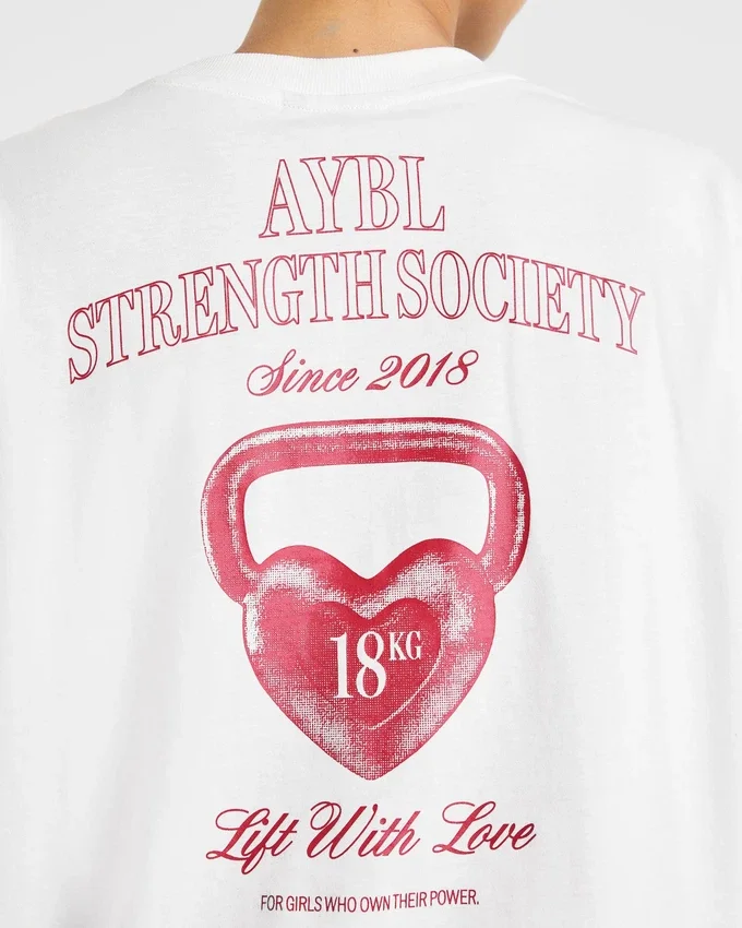 AYBL Lift Love Oversized T Shirt