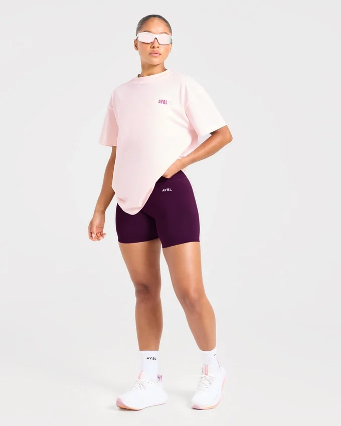 AYBL Run Oversized T Shirt