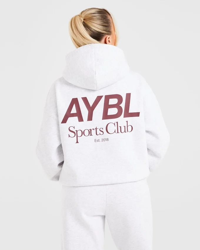 AYBL Sports Club Oversized Hoodie