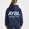 AYBL Sports Club Oversized Hoodie