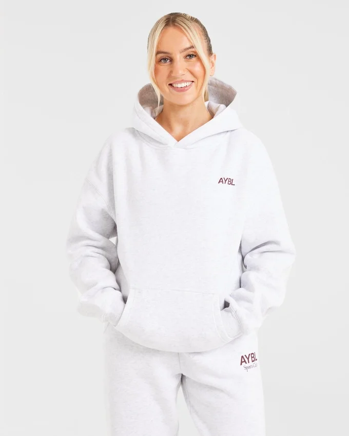 AYBL Sports Club Oversized Hoodie