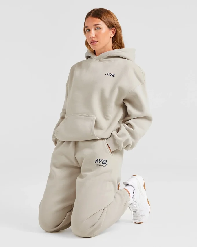 AYBL Sports Club Oversized Joggers
