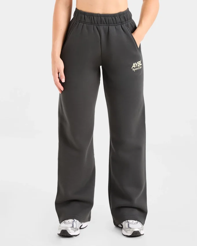 AYBL Sports Club Oversized Straight Leg Joggers