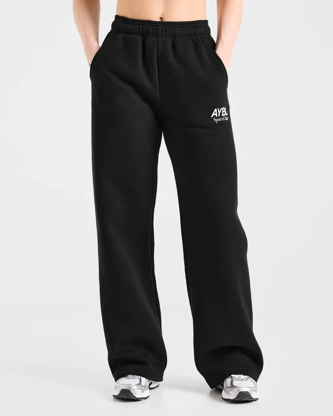 AYBL Sports Club Oversized Straight Leg Joggers