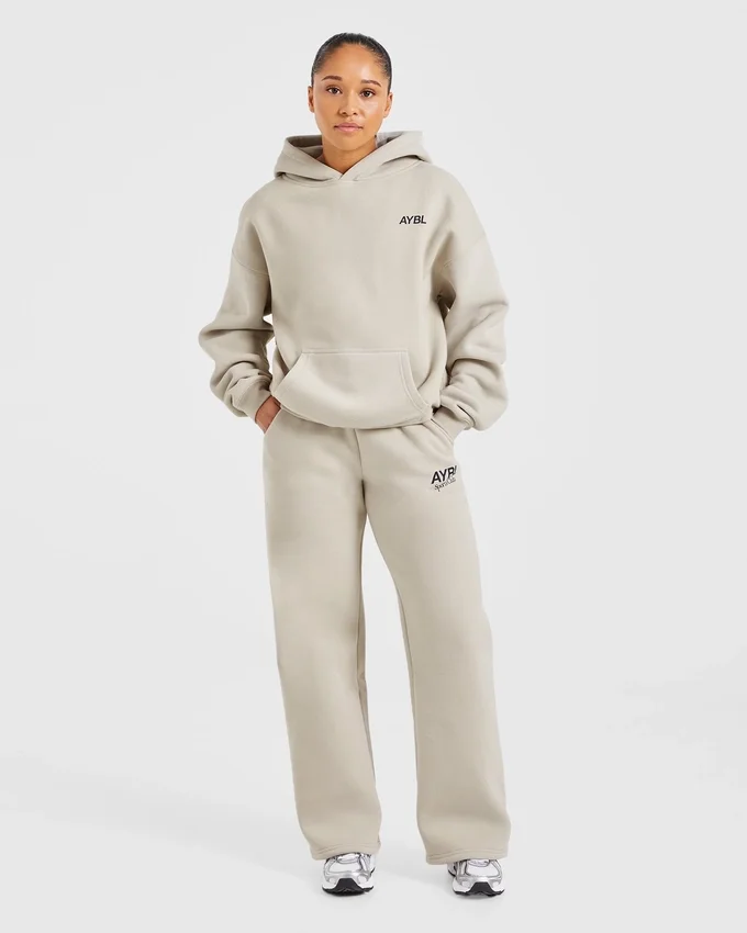 AYBL Sports Club Oversized Straight Leg Joggers