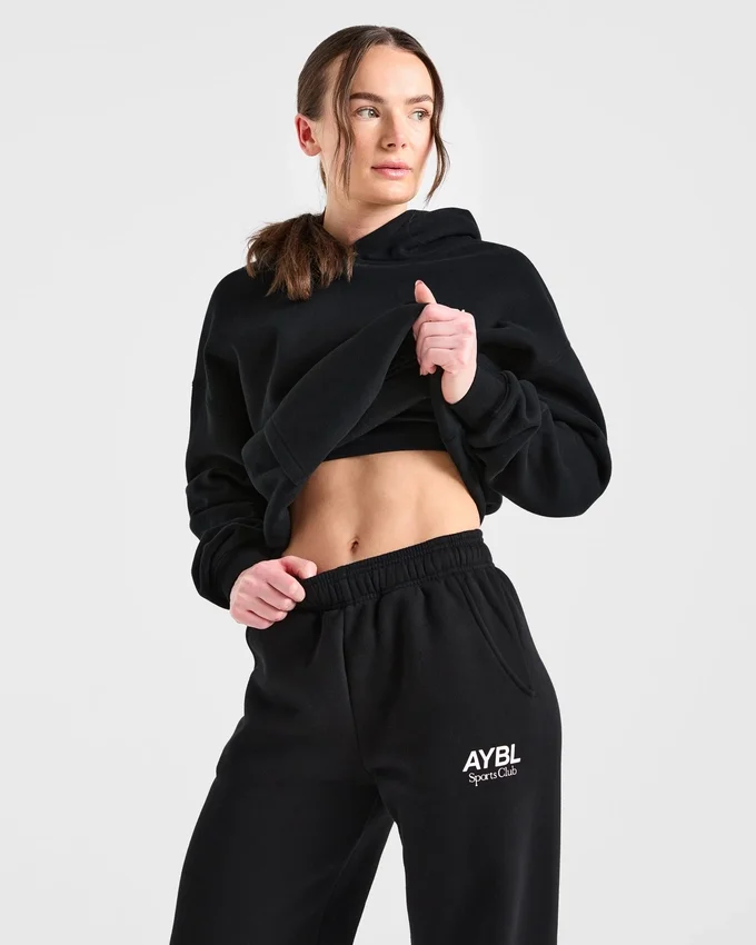 AYBL Sports Club Oversized Straight Leg Joggers