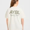AYBL Sports Club Oversized T Shirt
