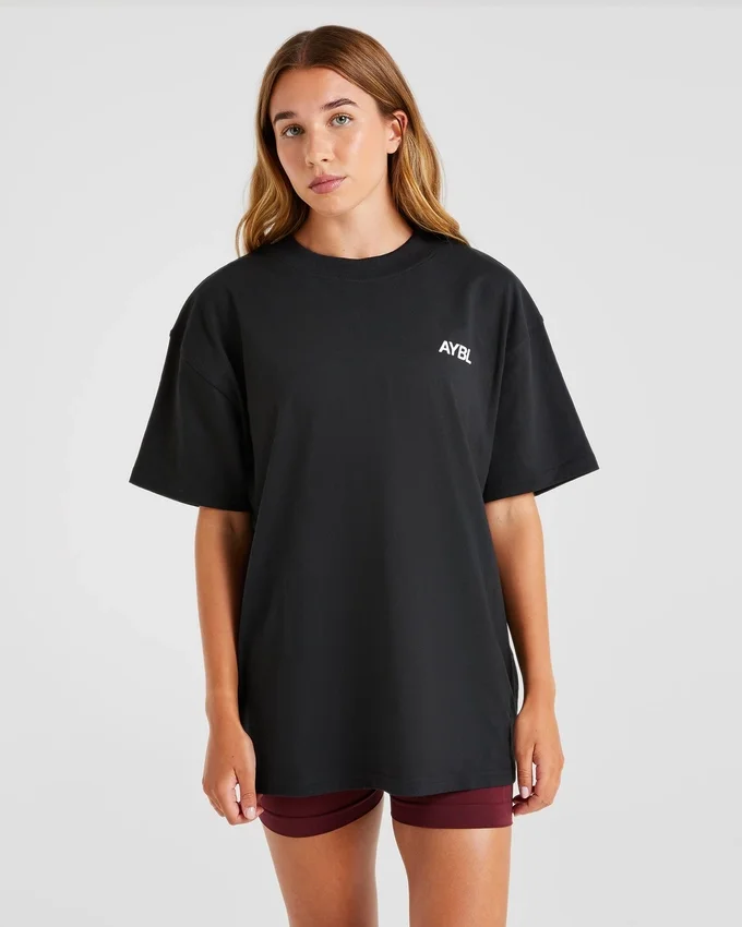 AYBL Sports Club Oversized T Shirt