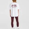 AYBL Sports Club Oversized T Shirt