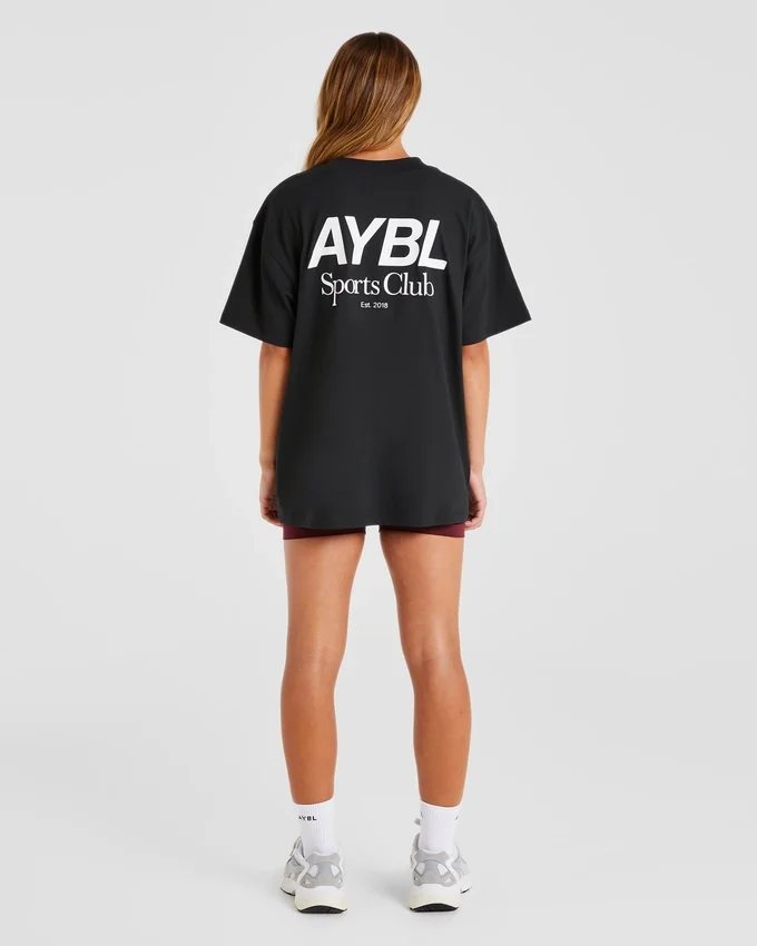 AYBL Sports Club Oversized T Shirt
