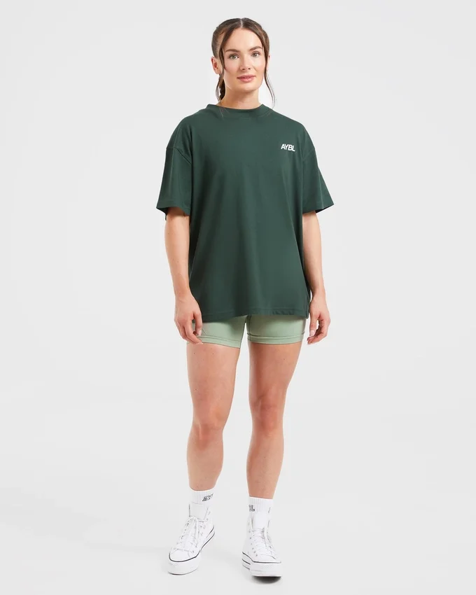 AYBL Sports Club Oversized T Shirt