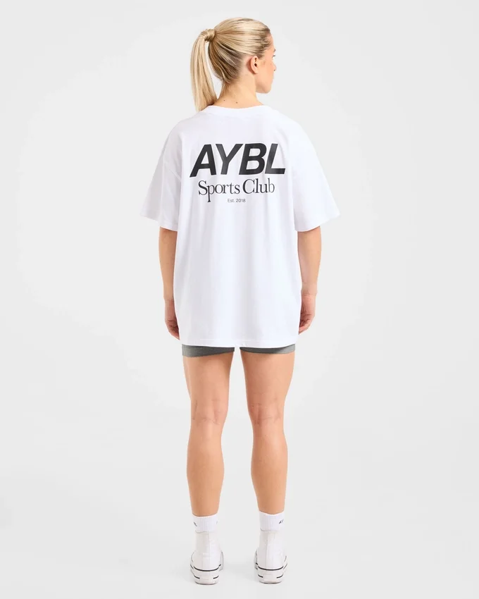 AYBL Sports Club Oversized T Shirt