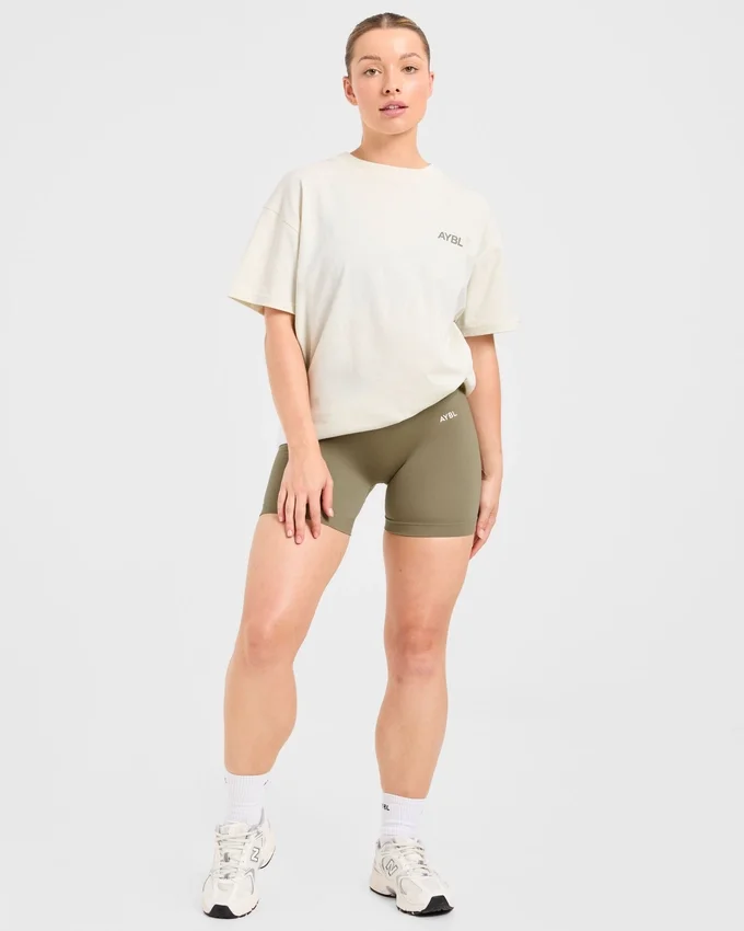 AYBL Sports Club Oversized T Shirt