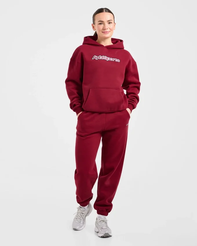 AYBL Sports Outline Oversized Joggers
