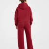AYBL Sports Outline Oversized Straight Leg Joggers