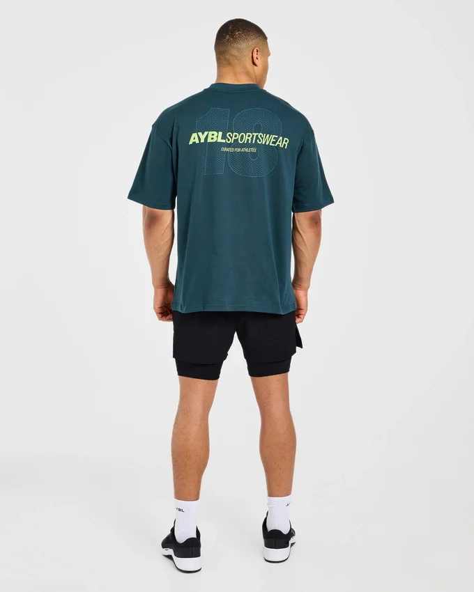 AYBL Sportswear 18 Oversized T Shirt