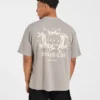 AYBL Strength Club Oversized T Shirt
