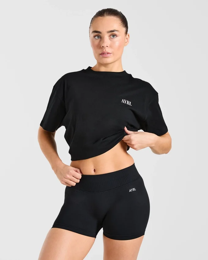 AYBL Strength Co Oversized T Shirt