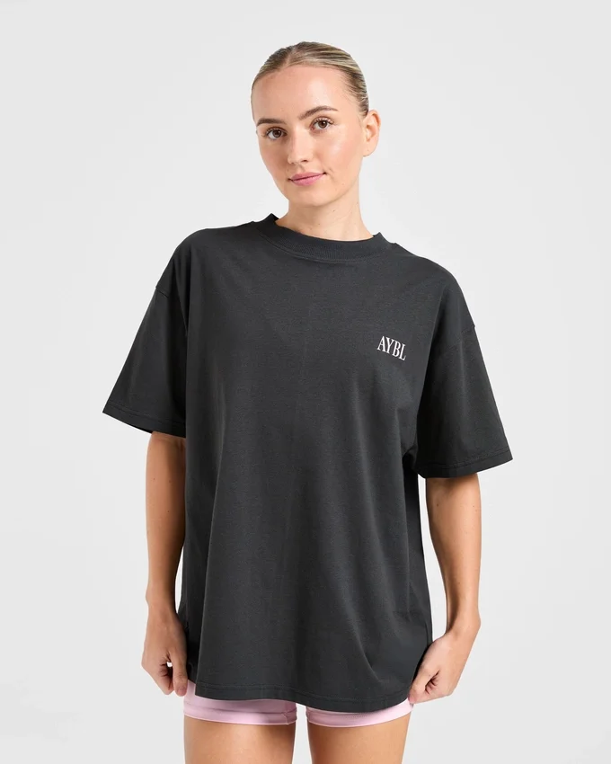 AYBL Strength Studio Oversized T Shirt