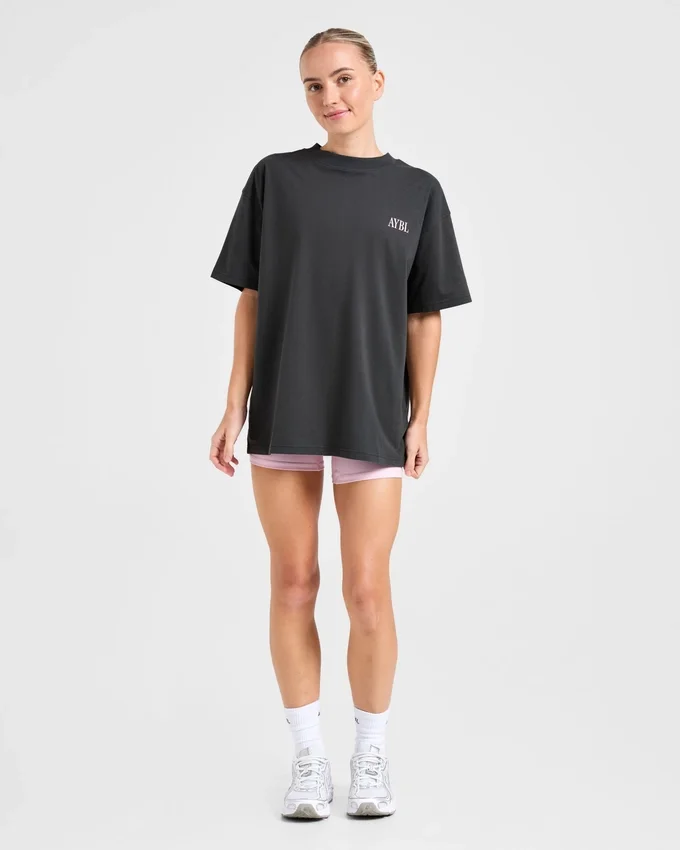 AYBL Strength Studio Oversized T Shirt