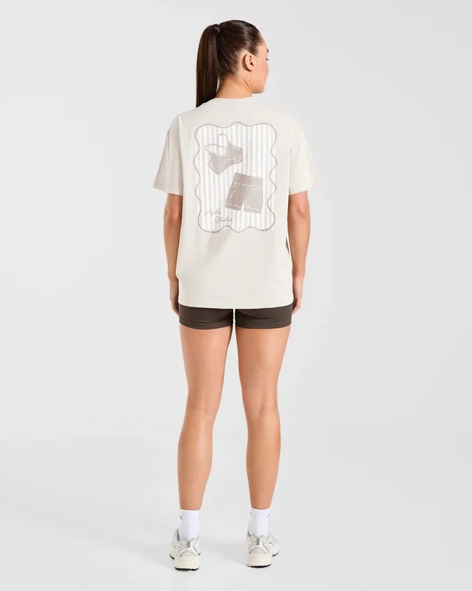 AYBL Studio Oversized T Shirt