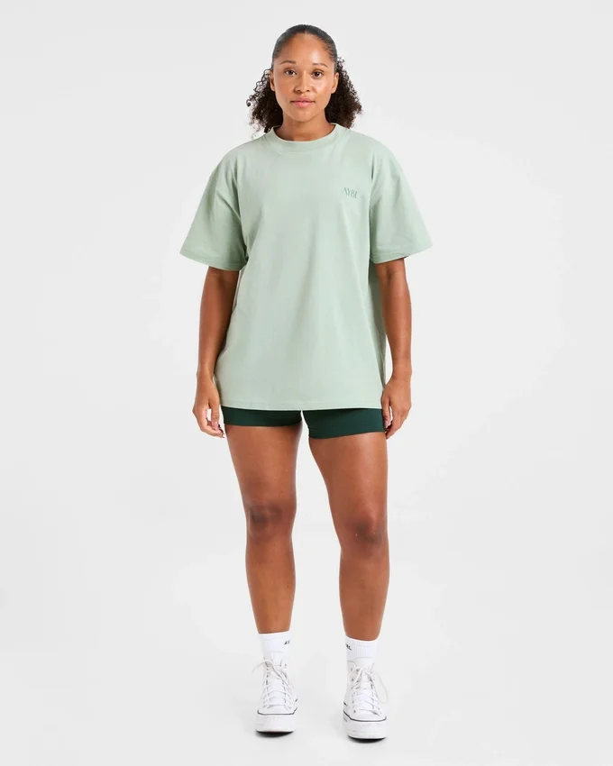 AYBL Wellness Oversized T Shirt