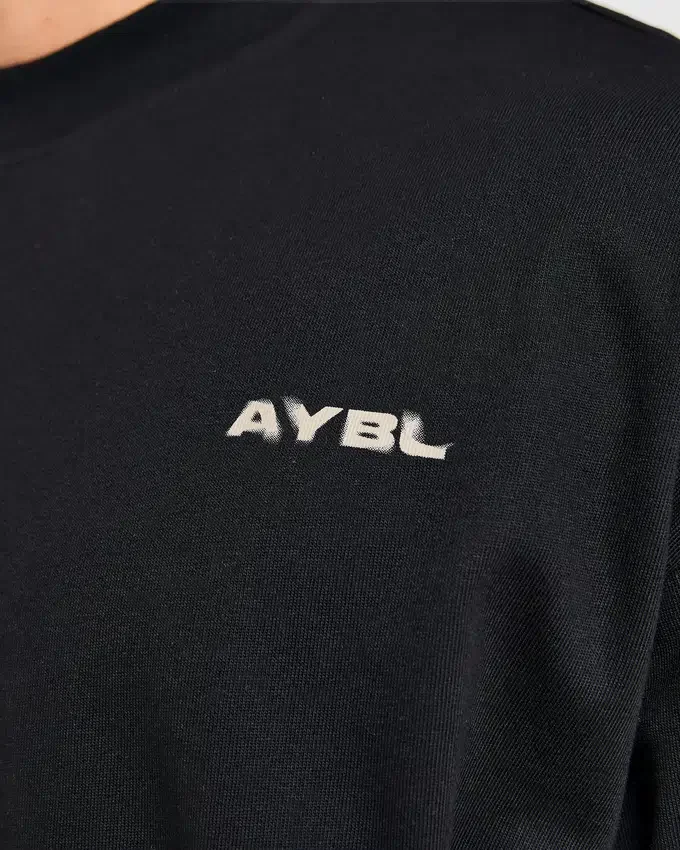 Blur Oversized T Shirt