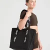 Branded Strap Tote Bag