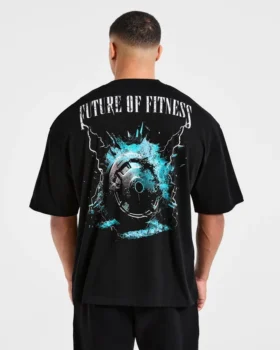 Breaking Weights Oversized T Shirt
