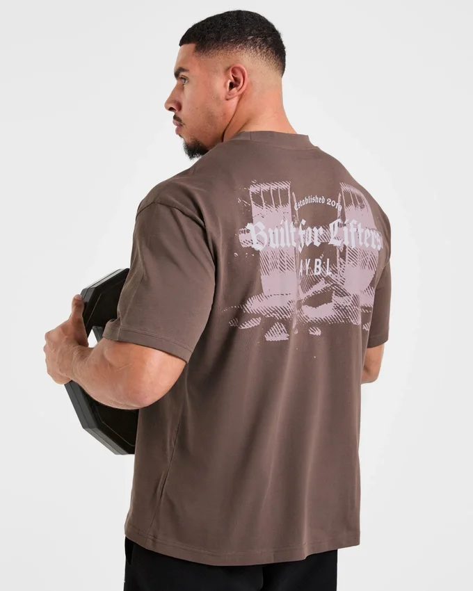 Built for Lifters Oversized T Shirt
