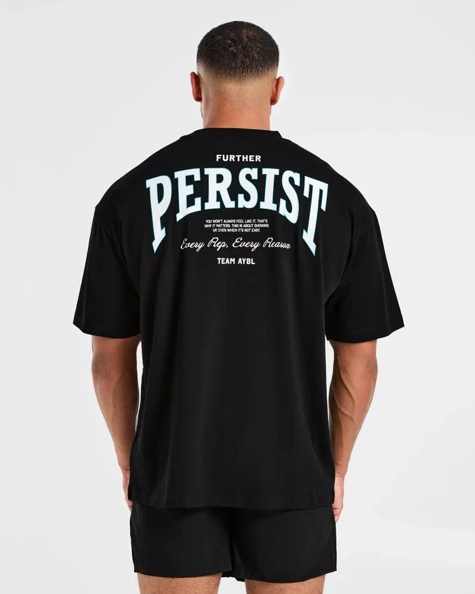 Cam Kissel x Persist Oversized T Shirt