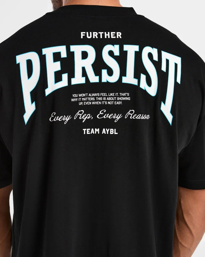 Cam Kissel x Persist Oversized T Shirt