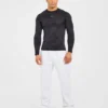 Camo Seamless Long Sleeve T Shirt