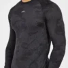 Camo Seamless Long Sleeve T Shirt
