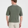 Classic Knitted Polo