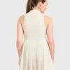 Classic Pleated Dress