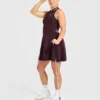 Classic Pleated Dress