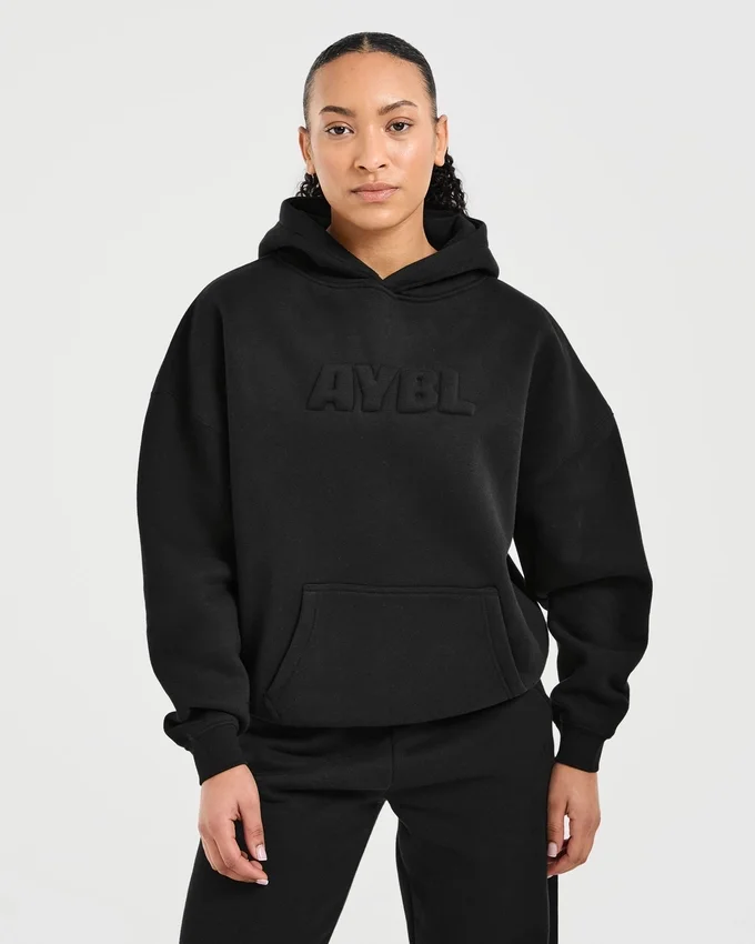 Classic Plush Oversized Hoodie