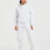 Classic Plush Oversized Hoodie