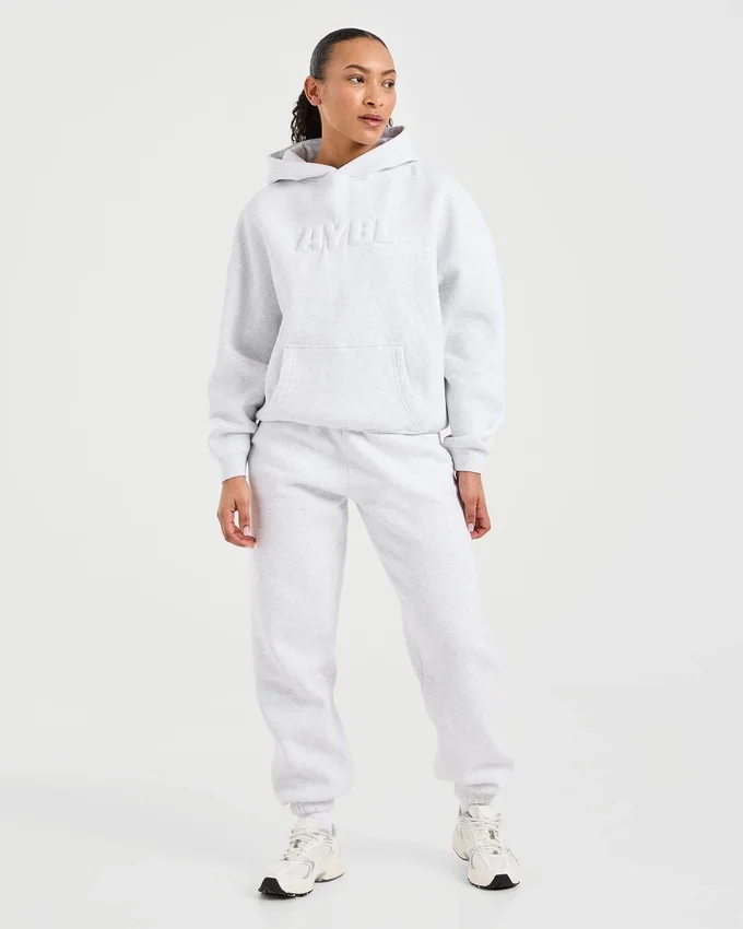 Classic Plush Oversized Hoodie