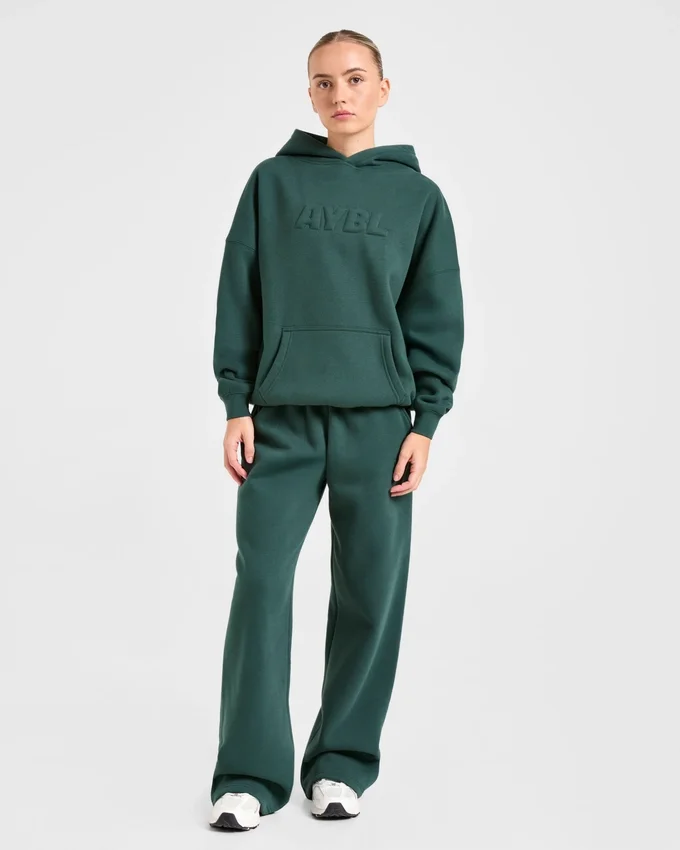 Classic Plush Oversized Hoodie