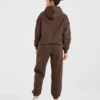 Classic Plush Oversized Hoodie