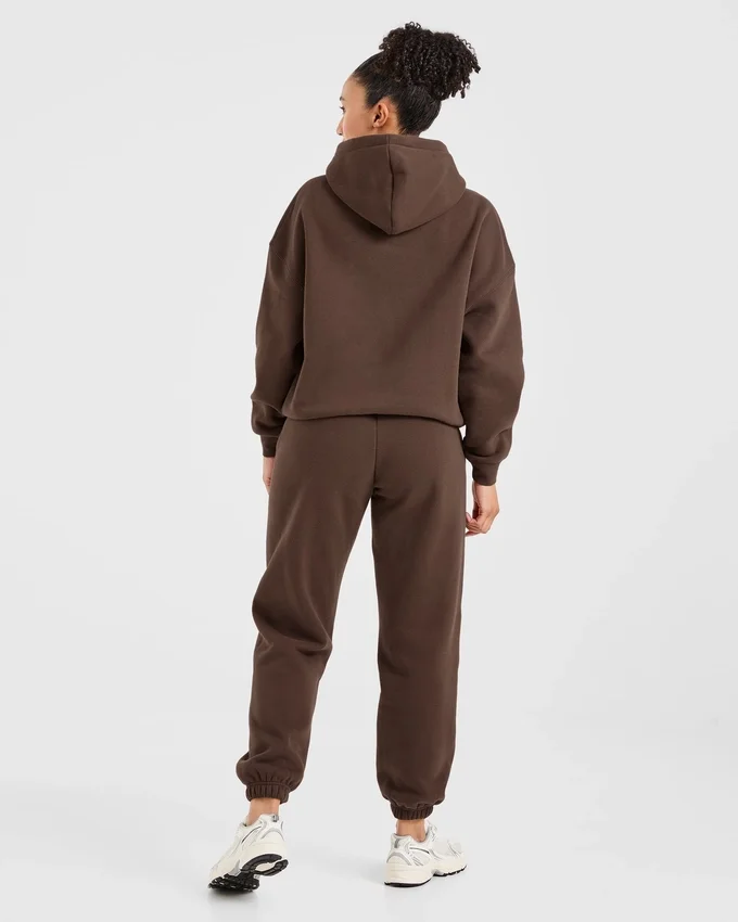 Classic Plush Oversized Hoodie